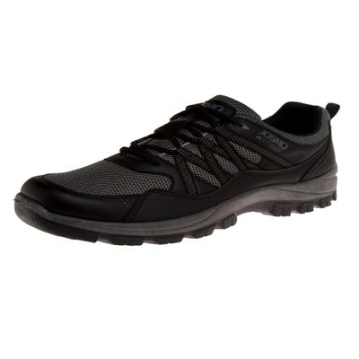 Josmo Mens Outdoor Lightweight Breathable Hiking Shoes, Black (12 Medium, Adult)