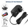 XMHEIRD AC Adapter Charger Power Supply for HEM-780 HEM-780N2 HEM-780N3 HEM-790IT view 3