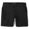 The Children's Place,Boys,Uniform Quick Dry Chino Shorts,Black,16 view 1
