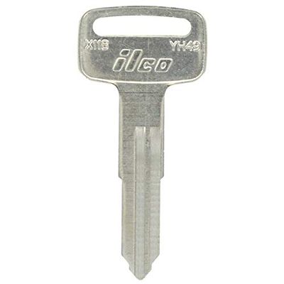 Hillman Automotive Key Blank YM60 Double Sided for Yamaha