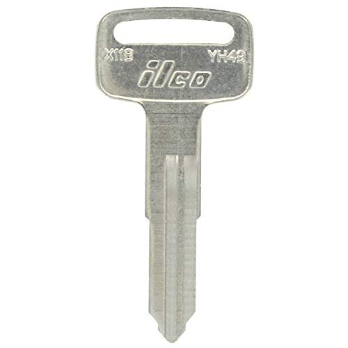 Hillman Automotive Key Blank YM60 Double Sided for Yamaha