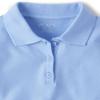The Children's Place,Girls,Multipack Short Sleeve Pique Polos,Yellow/Daybreak/White 3-Pack,X-Small view 3