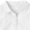 The Children's Place,Girls,Multipack Short Sleeve Pique Polos,Yellow/Daybreak/White 3-Pack,X-Small view 4