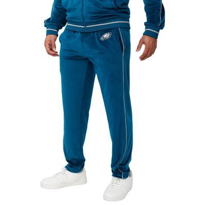 FOCO Philadelphia Eagles NFL Mens Velour Pants - XL