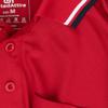 United Attire Baseball Umpire Shirt (Short Sleeve, Red, Large) view 2