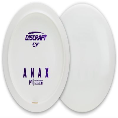 Discraft Paul McBeth White ESP Anax 173-174 Gram Distance Driver Disc Golf Disc