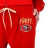 FOCO San Francisco 49ers NFL Womens Velour Pants - XXL view 3