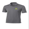 Sport Your Gear Missouri Southern State Lions Prime Athletic Logo Micropique Sport-Wick Golf Polo - Grey, Msst Sport Gray, XX-Large view 1