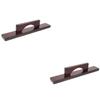 BESPORTBLE 4pcs Crafted Shuffleboard Brush Versatile Cleaning Tool for Shuffleboard Accessories view 1
