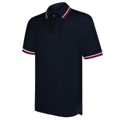 United Attire Baseball Umpire Shirt (Short Sleeve, Navy, 2X-Large)