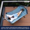 Eagle's Nest Outfitters - DayLoft Hammock - Atlantic Blue view 2