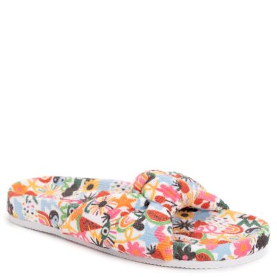 MUK LUKS Women's Nura Slipper, Multi, S