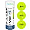 Vulcan | VPRO Flight Outdoor Pickleball | Official Ball of The PPA Tour & MLP | Hi-Vis Yellow | 3 Pack view 1