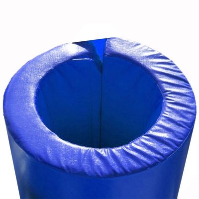 We Pad It Goal Post Pad, 4 FT Tall, 2 Thick Foam, Hook/Loop Closure, Indoor/Outdoor, Weatherproof, UV-Resistant, Pickleball Post Pad
