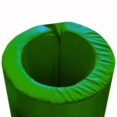 We Pad It Goal Post Pad, 4 FT Tall, 2 Thick Foam, Hook/Loop Closure, Indoor/Outdoor, Weatherproof, UV-Resistant, Pickleball Post Pad