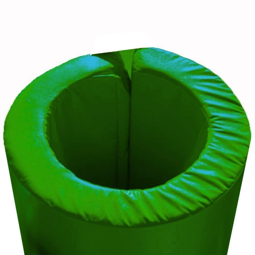 We Pad It Goal Post Pad, 4 FT Tall, 2 Thick Foam, Hook/Loop Closure, Indoor/Outdoor, Weatherproof, UV-Resistant, Pickleball Post Pad