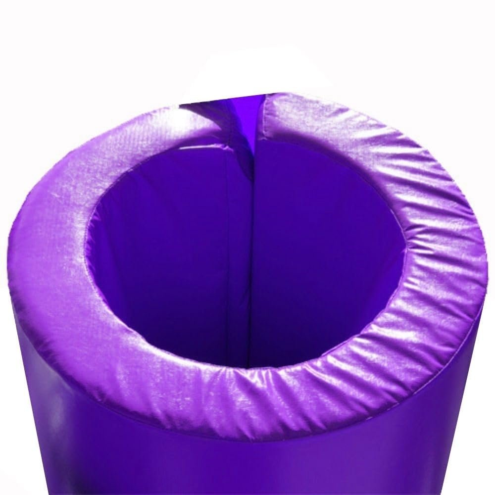 We Pad It Goal Post Pad, 4 FT Tall, 2 Thick Foam, Hook/Loop Closure, Indoor/Outdoor, Weatherproof, UV-Resistant, Pickleball Post Pad