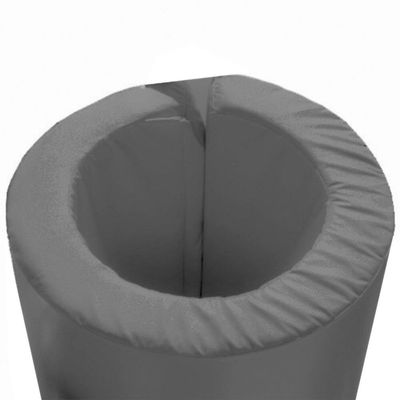 We Pad It Goal Post Pad, 4 FT Tall, 2 Thick Foam, Hook/Loop Closure, Indoor/Outdoor, Weatherproof, UV-Resistant, Pickleball Post Pad