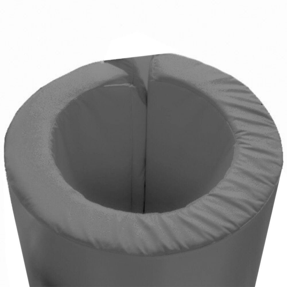 We Pad It Goal Post Pad, 4 FT Tall, 2 Thick Foam, Hook/Loop Closure, Indoor/Outdoor, Weatherproof, UV-Resistant, Pickleball Post Pad