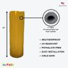 We Pad It Goal Post Pad, 4 FT Tall, 2 Thick Foam, Hook/Loop Closure, Indoor/Outdoor, Weatherproof, UV-Resistant, Pickleball Post Pad view 2
