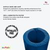 We Pad It Goal Post Pad, 4 FT Tall, 2 Thick Foam, Hook/Loop Closure, Indoor/Outdoor, Weatherproof, UV-Resistant, Pickleball Post Pad view 3