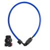 DocksLocks Security Cable Lock Set, Resettable Combination Lock, Mounting Bracket, Portable and Compact for Bikes, Scooters and More, 4ft view 1