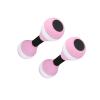 Water for Pool Exercise Water Dumbbells Water Aerobics Pool Barbells, Pink and White view 1