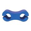 NineFit Basics Foam Pull Buoy Leg Float Swim Training Floating Buoyancy, Blue view 1