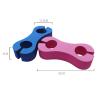 NineFit Basics Foam Pull Buoy Leg Float Swim Training Floating Buoyancy, Blue view 4