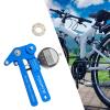 Bikes Wheel Spoke Tension Meter Measurement Tool Cycling for Outdoor Sports Bike Lovers Mountain Bike Rim Adjustment Tensiometer, Digital Meter view 2