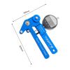 Bikes Wheel Spoke Tension Meter Measurement Tool Cycling for Outdoor Sports Bike Lovers Mountain Bike Rim Adjustment Tensiometer, Digital Meter view 4
