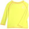 Pink Platinum Girls Rash Guard - UPF 50+ Long Sleeve Swim Top Quick Dry Sun Protection Rashguard Swimsuit for Girls (4-16), Size 14-16, Yellow view 1