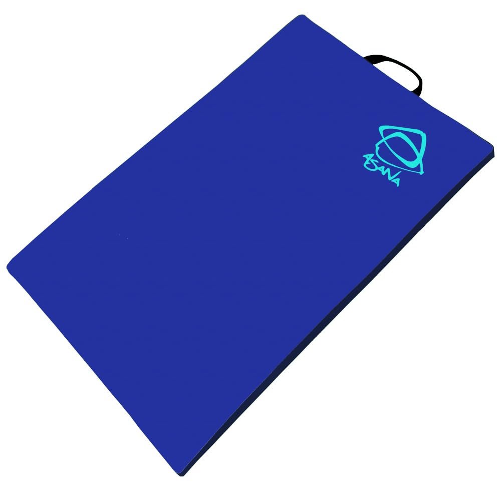 Asana Rock Star - Supplemental Bouldering Crash Pad - Sit Start Bouldering Mat, Climbing Crash Pad Gap Cover, Sport Mat & Essential Bouldering Gear (36" x 23" x 1") Made in USA (Cool)