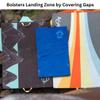 Asana Rock Star - Supplemental Bouldering Crash Pad - Sit Start Bouldering Mat, Climbing Crash Pad Gap Cover, Sport Mat & Essential Bouldering Gear (36" x 23" x 1") Made in USA (Cool) view 3