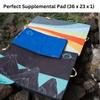 Asana Rock Star - Supplemental Bouldering Crash Pad - Sit Start Bouldering Mat, Climbing Crash Pad Gap Cover, Sport Mat & Essential Bouldering Gear (36" x 23" x 1") Made in USA (Cool) view 4