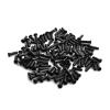 Badminton Racket Grommet Set with Enhanced Stringing Tools, Black view 2