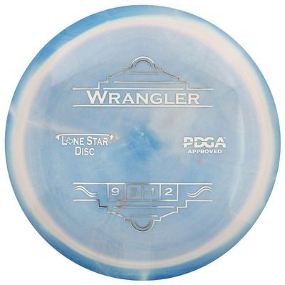 Discraft Lone Star Alpha Wrangler Fairway Driver Golf Disc, 170-176g