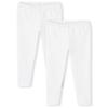 Gymboree,Girls,and Toddler Leggings,White 2-Pack,4 Years view 1
