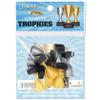Accoutrements Archie McPhee Adorable and Funny Itty Bitty Trophies: You are The Wee Winner - 1-1/4" Soft Vinyl Awards in Gold and Silver (Set of 8) view 4