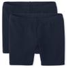 Gymboree,Girls,and Toddler Bike Shorts,Navy 2-Pack,10 view 1