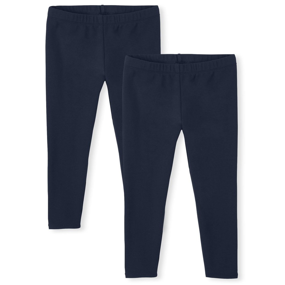 Gymboree,Girls,and Toddler Leggings,Navy 2-Pack,5 Years