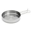 Yardwe 8pcs Camping Cookware Kit Portable Handles Stainless Steel Pans for Hiking Backpacking and Outdoor Cooking view 1