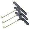 Baluue 3pcs Trampoline Spring Puller Tool with Handle for Easy Installation of Trampolines and Bounce Houses Multi-Functional Assembly Accessories view 1