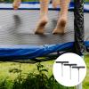Baluue 3pcs Trampoline Spring Puller Tool with Handle for Easy Installation of Trampolines and Bounce Houses Multi-Functional Assembly Accessories view 2