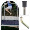 Baluue 3pcs Trampoline Spring Puller Tool with Handle for Easy Installation of Trampolines and Bounce Houses Multi-Functional Assembly Accessories view 3