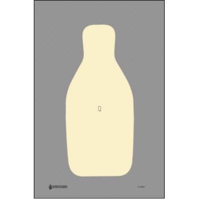 100 Pk, 50% Reduced Q Qualification Target Reduced to 50% of Original Size Ivory Paper Size: 17" X 22"
