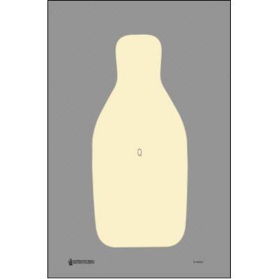 100 Pk, 50% Reduced Q Qualification Target Reduced to 50% of Original Size Ivory Paper Size: 17" X 22"