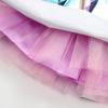 Tutu for Girls Layered Toddlers Tulle Tutu Skirt for Girls with Headband for Baby Girl Summer Clothes (Blue, 2-4 Years) view 2