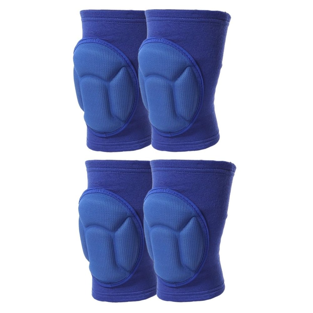 BESPORTBLE 2pairs Outdoor Knee Support Roller Skate Knee Pad Comfortable Sleeve for Women Men Elastic Fit