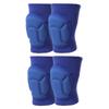 BESPORTBLE 2pairs Outdoor Knee Support Roller Skate Knee Pad Comfortable Sleeve for Women Men Elastic Fit view 1